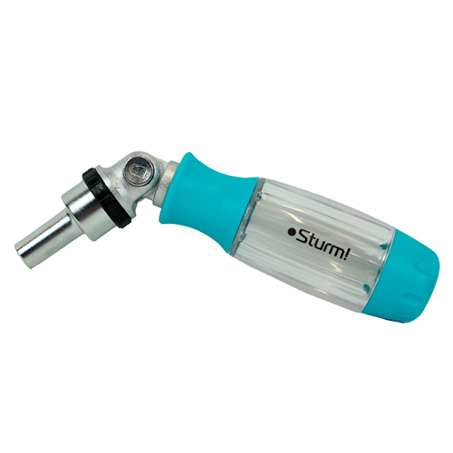 Отвертка реверсивная 5 положений рабочей части 13 в 1 STURM 1040-19-13