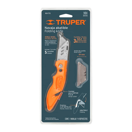 Нож строительный Truper 17025