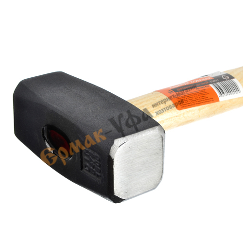 Кувалда 1,5кг кованая с деревянной ручкой 280 мм Ермак (1/12)