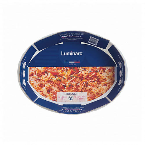 Форма для запекания SMART CUISINE ТРИАНОН Luminarc P4018, 32х25 см, овальная