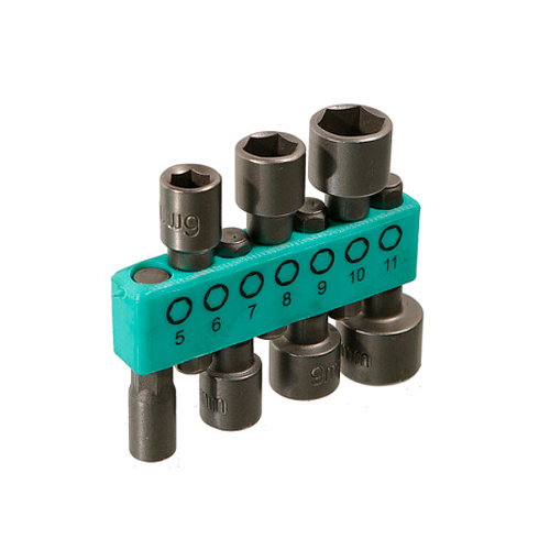 Набор отверточных бит с рукояткой-адаптером 58 шт STURM 1040-08-SS58