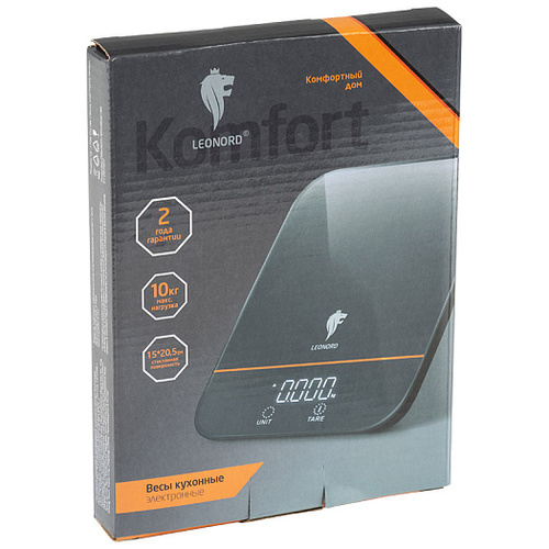 Весы кухонные электронные Leonor LE-1706
