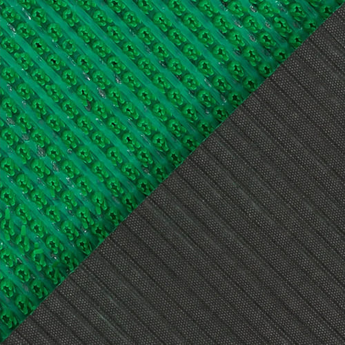 Коврик-щетинка SUNSTEP 45 х 60 см, зеленый