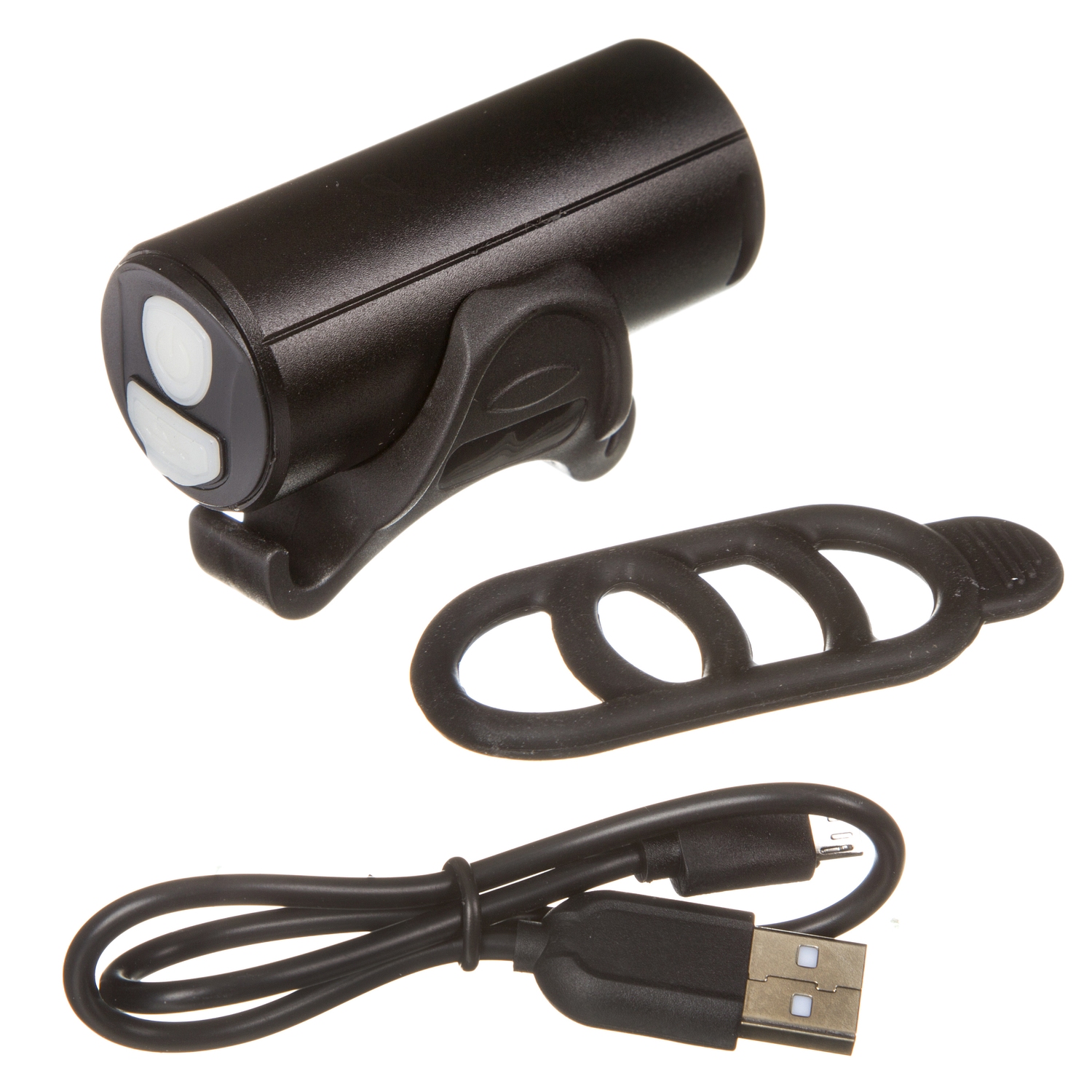 Фонарь STG BC-FL1579 передний  USB