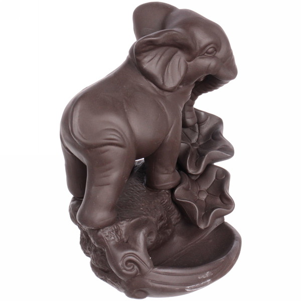 Подставка под стелющиеся благовония "Слон мудрости" 13*10*16,5см