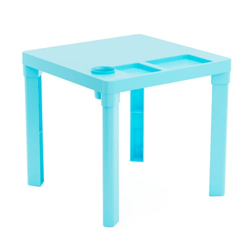 Стол пластмассовый детский (голубой) (Альтернатива) М1228