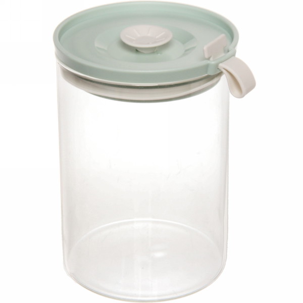 Банка для продуктов стеклянная 950мл "O'lala"