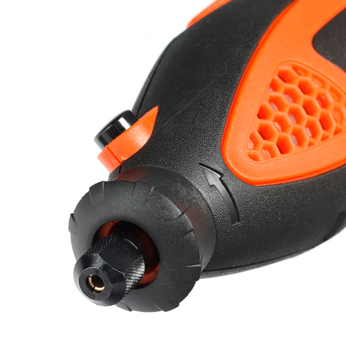 Гравер электрический PATRIOT EE 111, с гибким валом, 140 Вт, 10000-32000 об/мин, цанги 2.3 мм/3.2 мм, 210 насадок в комплекте, кейс