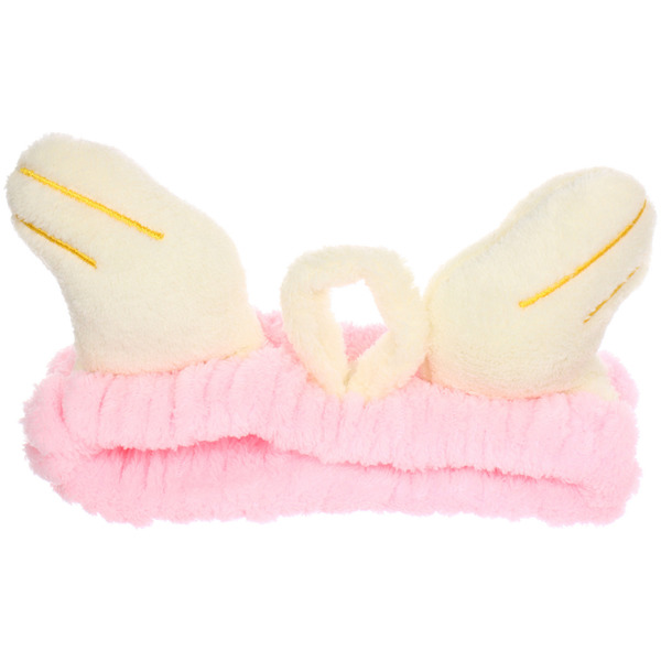 Повязка на голову "New collection Vostok - Ангел", цвет розовый, голубой и сиреневый, 20*6см ( упаковка белый ZIP пакет )