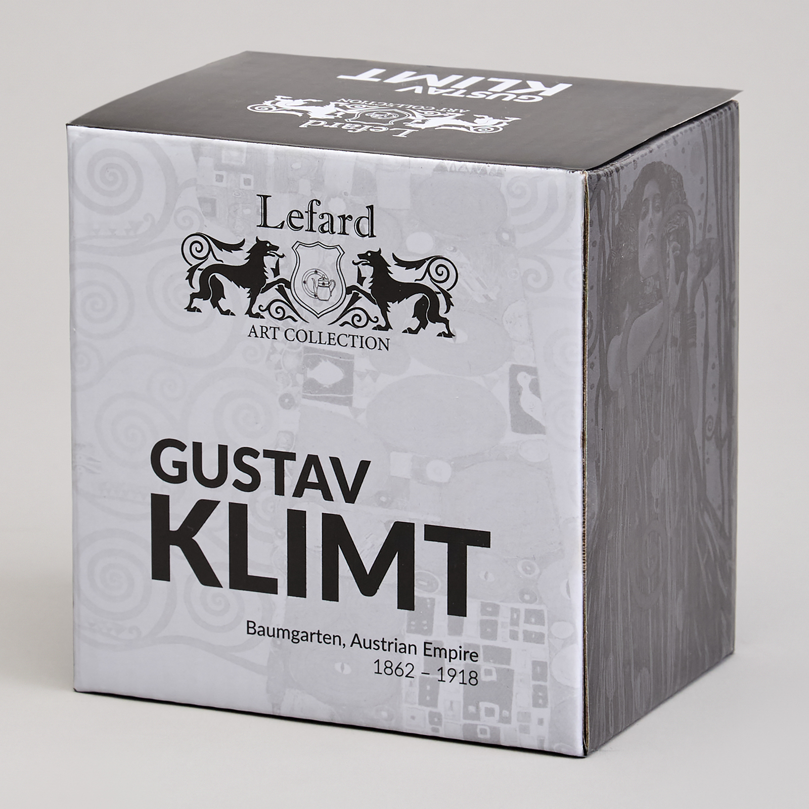 КРУЖКА LEFARD, ART COLLECTION,  Г. КЛИМТ 300 МЛ, КОР=36ШТ.