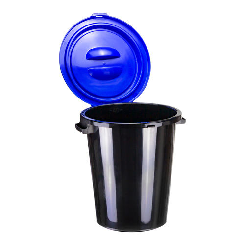 Бак для мусора 40л, синий, 1/1