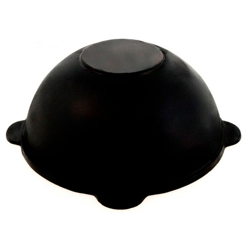 Казан 4 л чугунный, с алюминевой крышкой, плоское дно Узбекистан г. Намаган, 1/6