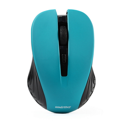 Мышь беспроводная Smartbuy ONE 340AG бирюзовая (SBM-340AG-CN) / 40