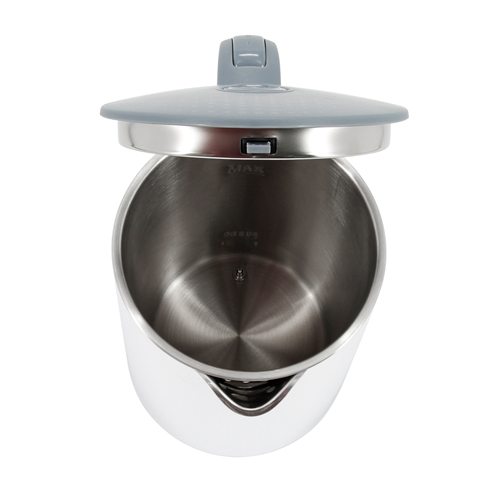 Чайник двухстенный электрический Atlanta 1,8 л, 1800 Вт, белый