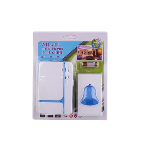 Звонок беспроводной с кнопкой и вилкой 220В, 32 мелодии, Китай, 1/60