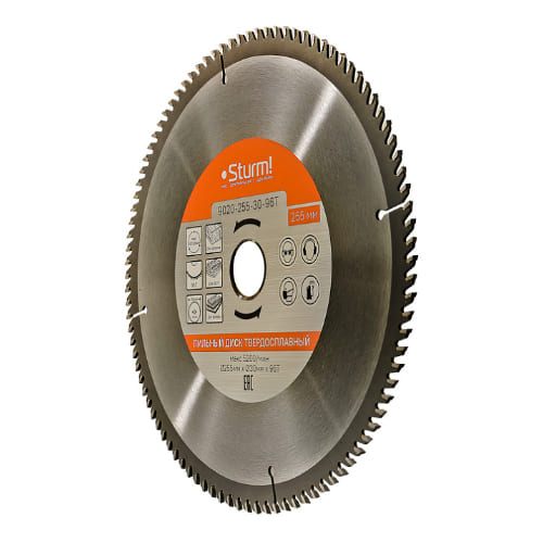 Диск пильный 255х30х96 STURM 9020-255-30-96T