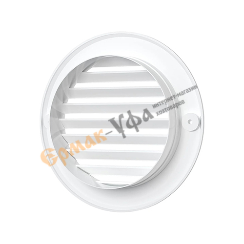 Решетка вентиляционная D100 наклонная круглая 10РК ERA, 1/55