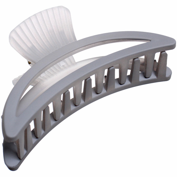 Заколка-краб для волос "Мон Ляруш", классика, микс 6 цветов, 9,5см (Блистер)