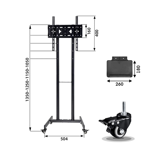 Кронштейн напольный для LCD/LED Орбита OT-HOD21 (32-55")