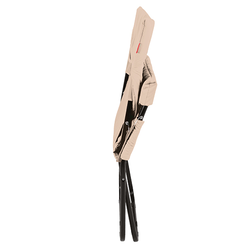 Кресло-шезлонг Haushalt с матрасом HHK4, бежевый