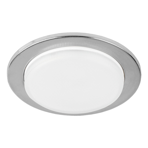 Светильник встраиваемый под лампу GX53, SBL-09CH-GX53/40, хром тонкий