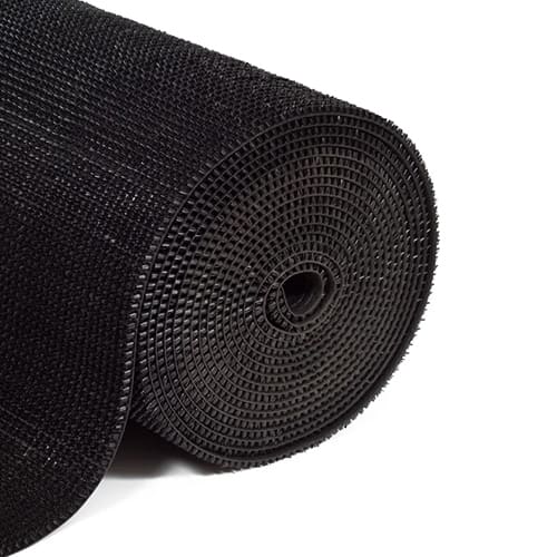 Покрытие щетинистое SUNSTEP 0,90 х 15 м, черное