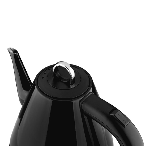 Чайник ENERGY E-263, 1,2 л, диск, стальной, черный