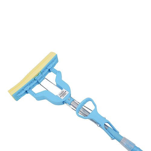 Швабра с отжимом, ПВА, основание пластик, V-образный отжим, 1/30