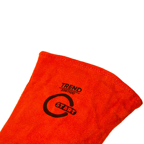 Краги сварщика спилковые Start Trend STG1100 14"