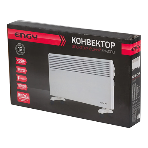 Конвектор Engy EN-2000 standard, 1/1