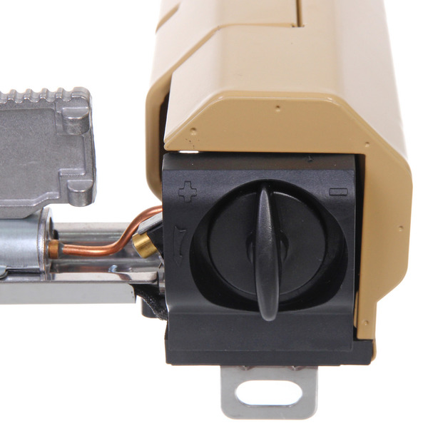 Плита газовая портативная (цанга), с пьезоподжигом, складная DKS1001