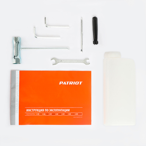 Мотобур бензиновый PATRIOT AE150D, без шнека, c Easy Start, 3 л.с., 52 куб.см, макс D шнека 300 мм