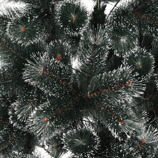 Ёлка "Звездная пыль" 120 см, леска темный иней (110 веток)