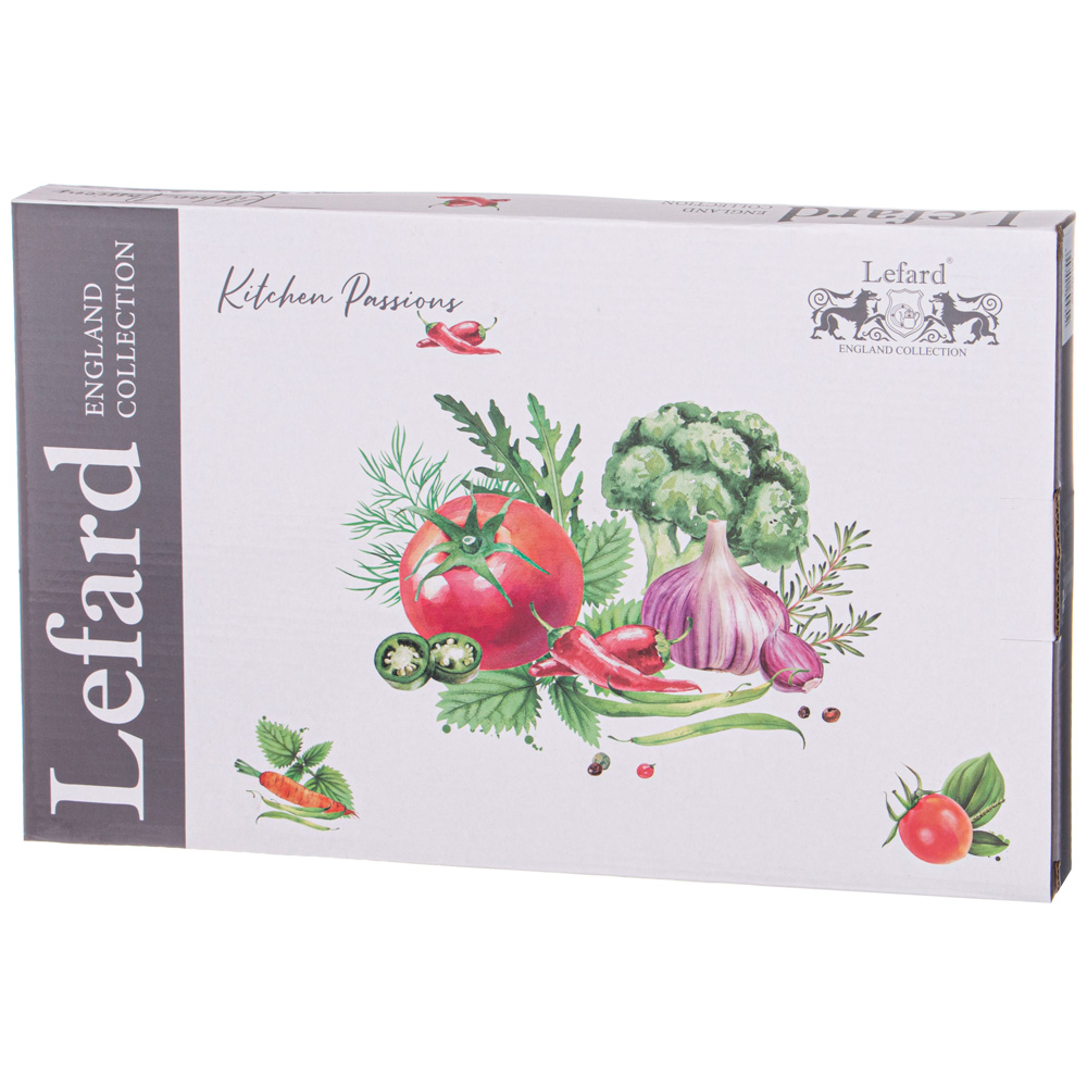 БЛЮДО ОВАЛЬНОЕ LEFARD, KITCHEN PASSIONS, 36, 5*23, 1*2, 3 СМ, КОР=12ШТ.