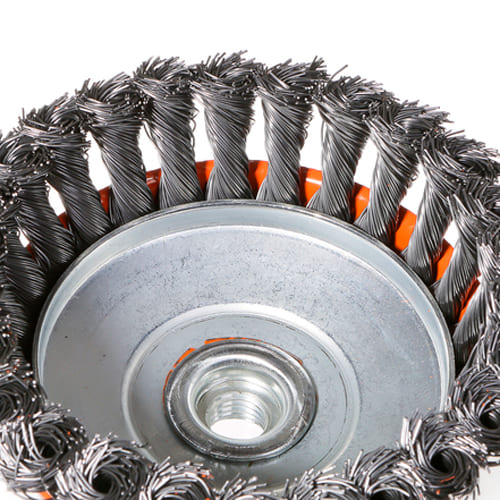 Корщетка-насадка для УШМ STURM 5240204