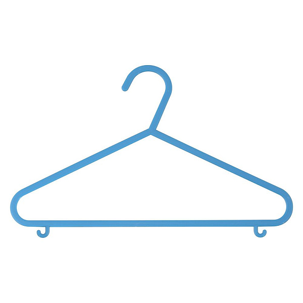 Вешалка для детской одежды. Набор 4 шт. Размер 32-36. 2цв