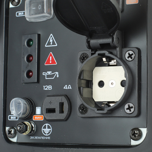 Генератор инверторный PATRIOT GP 1000i, 0.7/0.9 кВт