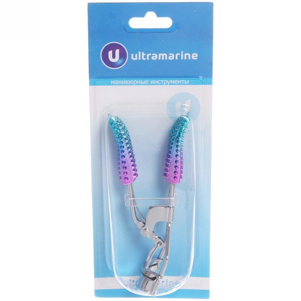Щипцы для завивки ресниц "Ультрамарин - Хамелион", цвет микс, 11см
