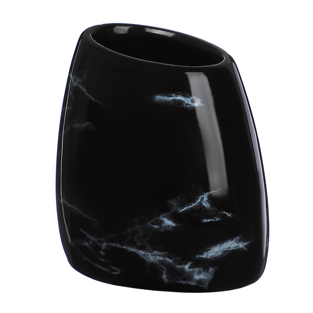 VETTA Стакан для ванной комнаты Marble, керамика, 2 цвета