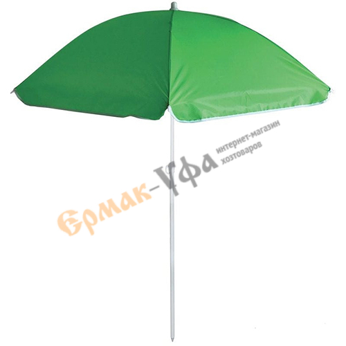 Зонт пляжный BU-62 диаметр 140 см, складная штанга 170 см
