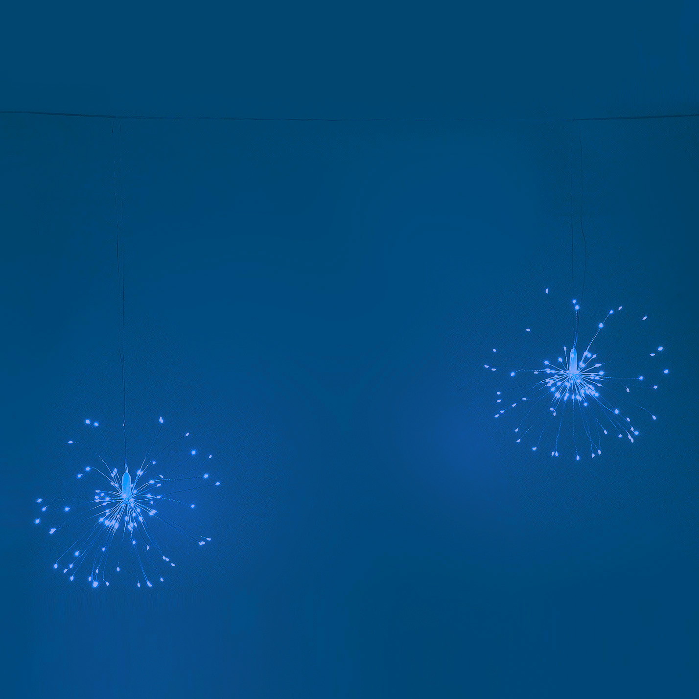 Гирлянда для дома БАХРОМА  "Сфера" ш3м*в0,4/0,6м 500 ламп LED, 8 режимов, IP-40, Синий