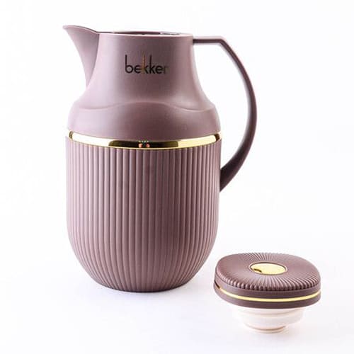 Термос пластиковый 1 л Bekker BK-4430 Premium
