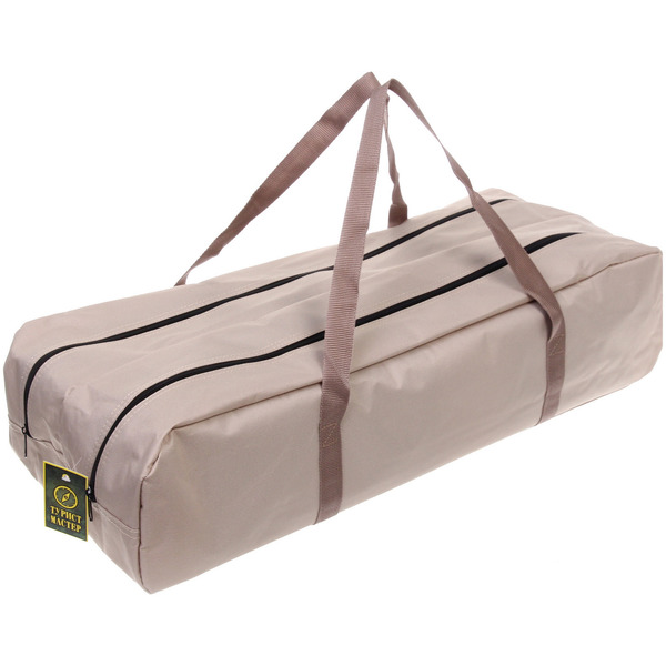 Стол кемпинговый складной DC-5003, 114*59*43 см,  цвет: темное дерево, каркас алюминий, Турист Мастер