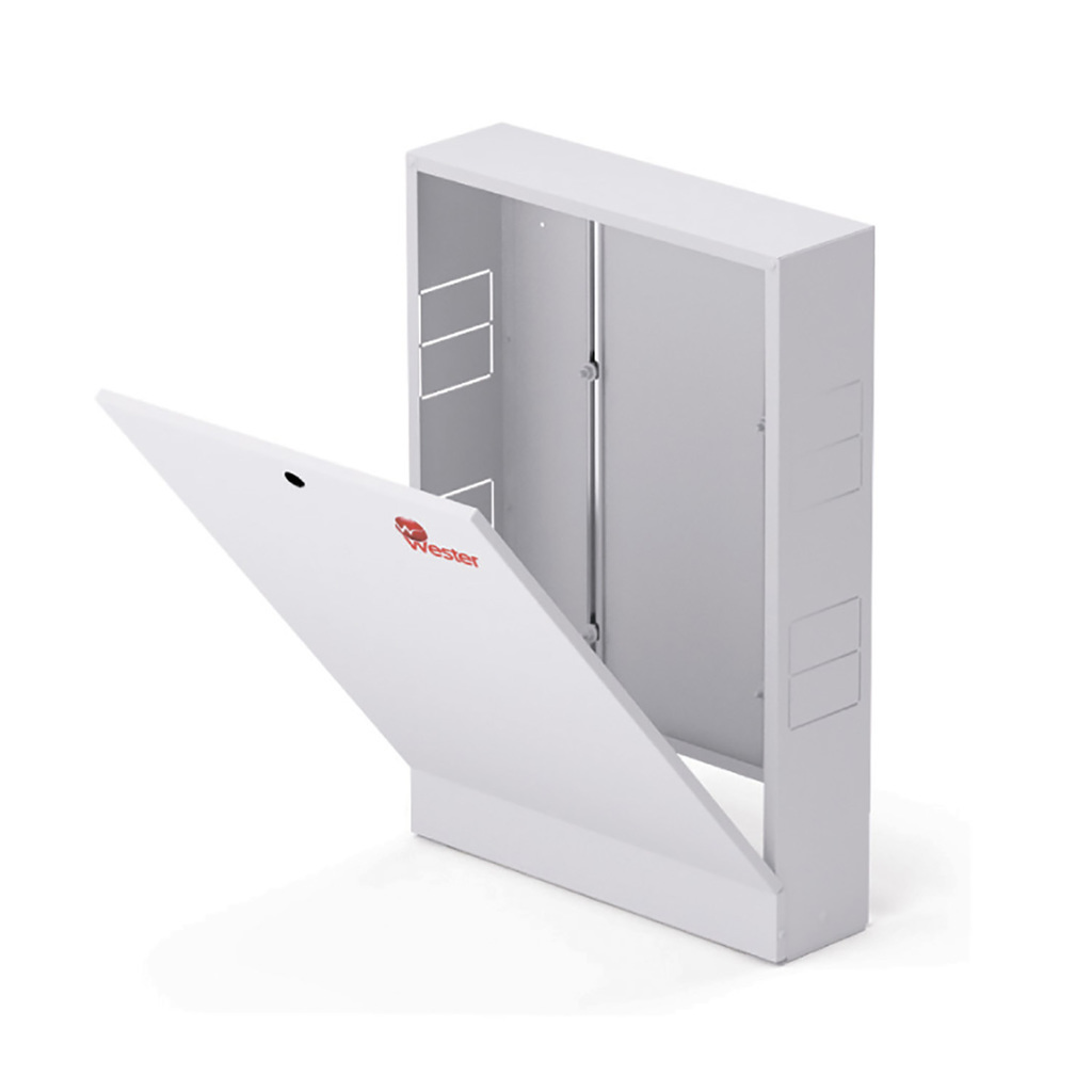 Шкаф коллекторный ШРН-3 (697х118х652-715) WESTER