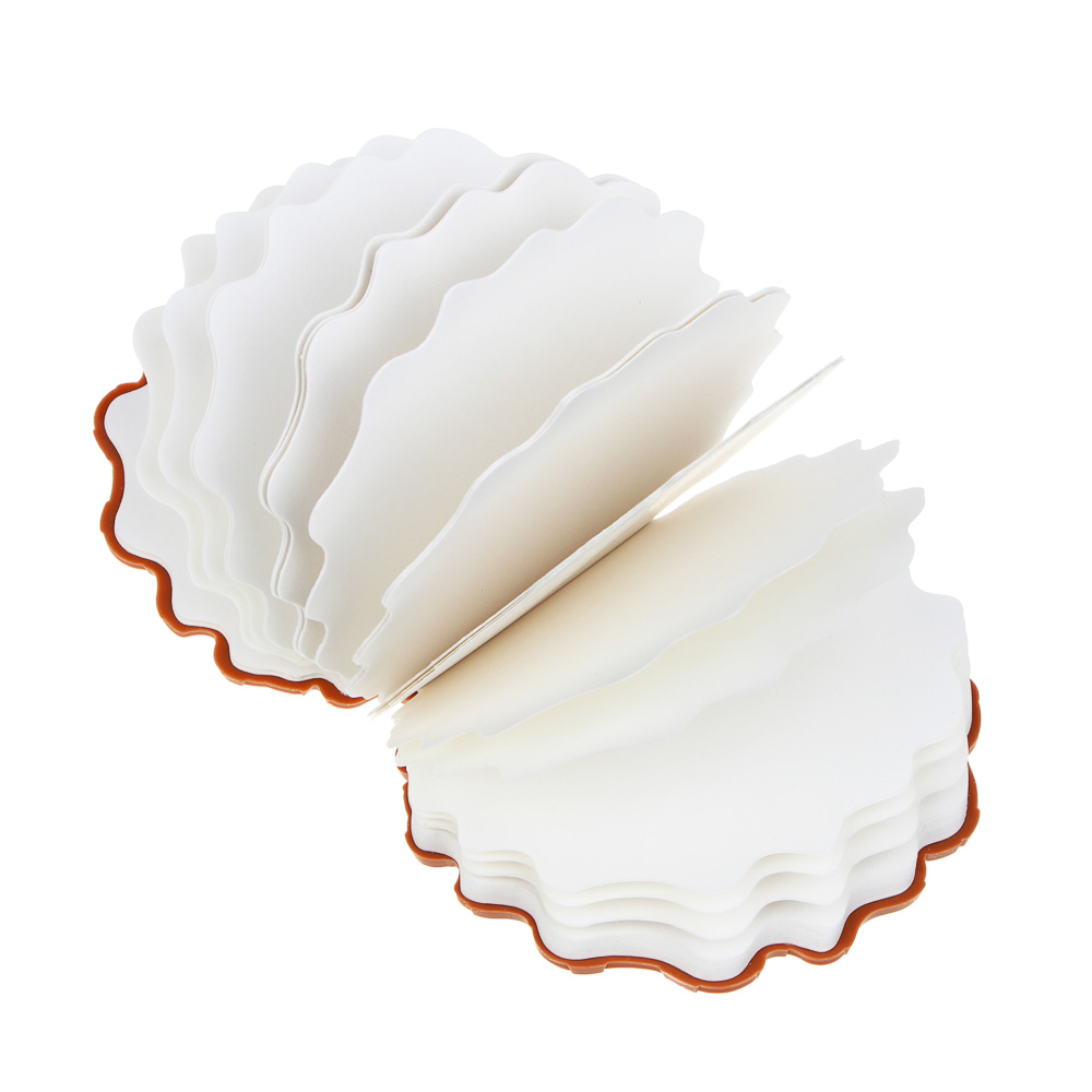 Записная книжка фигурная, 7,8-9x8,5-9см, 70 л., обложка из ПВХ, ароматизированная, 2 дизайна