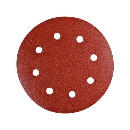 Шлифбумага круглая 180 мм зерно 240 8-отверстий для удаления пыли STURM DWS6010-9240