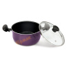 Кастрюля Tefal Cook Right 04166322 3.5л. d=22см (с крышкой) фиолетовый (9100023409)
