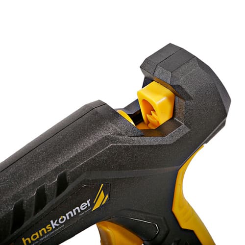 Пистолет клеевой HGG1160 (60 Вт, 2 сменных сопла, 4 стержня D 11мм), Hanskonner