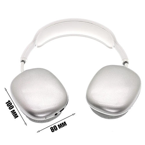 Наушники большие - гарнитура (bluetooth) Орбита OT-ERB53, серые