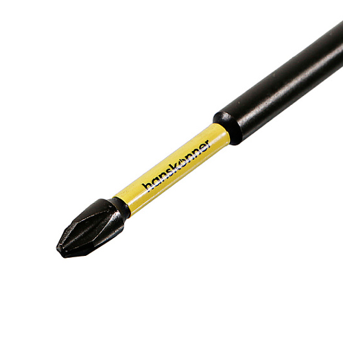 Бита PH2х90мм, ImpactPower, торсионная Hanskonner HPH2-90T
